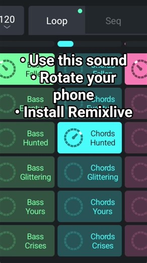 Remixlive - Make Music & Beats; by MIXVIBES #song #remixlive #loop #vocal #vocalfallen #shorts