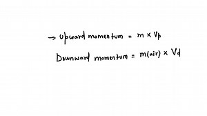 SOLVED:Using simple momentum theory, develop an expression for the thrust of a propeller in terms of disc area, air density, and axial velocities of the air a long way ahead, and in the plane, of the propeller disc. A helicopter has an engine developing 600  kW and a rotor of 16-m diameter with a disc loading of 170  N  m^-2. When ascending vertically with constant speed at low altitude, the product of lift and axial velocity of the air through the rotor disc is 53 % of the power available. Esti