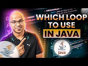 Mind Luster - Learn 20 Which Loop To Use in java