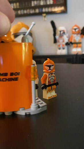 Custom Lego Star Wars Bomb Squad Clone Trooper Minifigure Design Tutorial