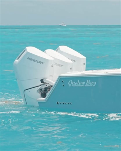 Onslow Bay Boatworks on Instagram: "For Sale: Our 2024 Onslow Bay 37 Demo — Available Late November We hate to see her go, but we’re equally excited to start building our next demo—a 41’ with dual row seating. That means our 2024 Onslow Bay 37 Demo is officially for sale, with delivery available in late November. This boat has been kept in meticulous, show-ready condition, as it’s been used in all our boat shows, demo weekends, and even featured on the new Netflix hit The Waterfront. It will be 