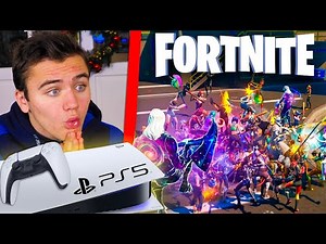 LES GRAPHISMES FORTNITE DE LA PS5 SONT INCROYABLES !!!