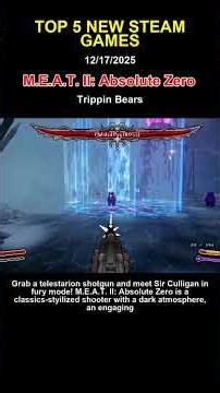 New Steam Game Releases – December 17, 2025 | TOP 5