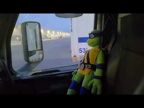 Delivering at a Walmart in Pennsylvania