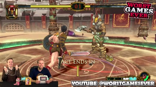 14 reactions | A new episode of Worst Games Ever releases on YouTube this Sunday! | Worst Games Ever | Facebook