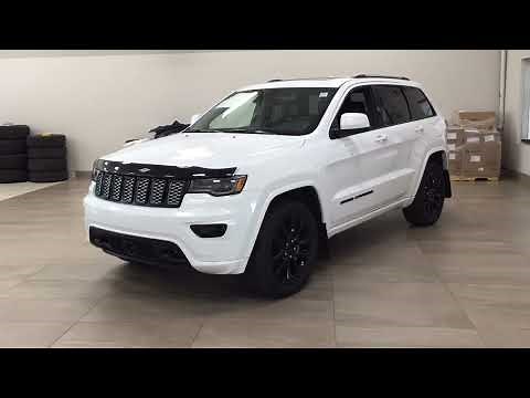 2020 Jeep Grand Cherokee Altitude Review