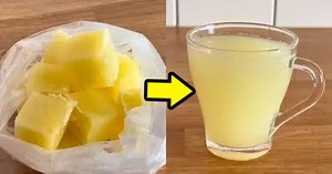 How To Make Ginger Lemon Ice Cubes Quick (For Hot Or Cold Drinks)