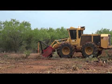 Tigercat M726E - south Texas oilfield