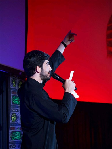 🎥 For You, Hussain! 🎤 Mohamad Mahdi 🗓️ Muharram 2025 📍@islamicinstituteofamerica 🏷️ #ImamHussain 📝 Lyrics: I will weep from the sky When your head is raised high Angels will start to cry For you Hussain Hussain no day is like your day Hussain arrows will come your way Hussain though they will say they won Hussain your name will always stay #hussain #ashura #muharram #imamhussainع