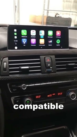 Boîtier CarPlay & Android Auto Compatible BMW i3 I01 (à partir de 2017) #BMWi3 #BMWi3I01 #CarPlayBMW