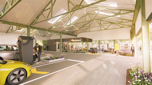 'Revolutionary' indoor drive-thru charging hub is given green light to proceed