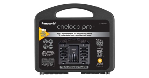Panasonic's popular eneloop pro bundle with 12 rechargeable batteries drops to $58 (Reg. $80)