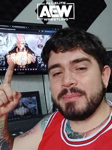 #DarbyAllin es el nuevo campeon mundial de #AEW Ayer en #AEWDynamite se hizo historia con un momento mágico que quedará guardado para la historia de la #LuchaLibre el ultimate underdog y el que mas se lo merecía ganó la presea máxima de toda la lucha libre y puso el mundo patas arriba!!! Si les gusta mis reacciones a AEW siganme en mi canal de YT: El Evento Estelar con Eddy M que hacemos directos todas las semanas sobre la mejor empresa del mundo del #Wrestling