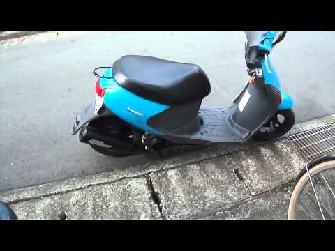 レッツ4 MRマジックリプレイマフラー排気漏れ