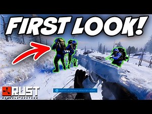 Rust Console NEW HAZMAT SKIN & MORE! - Rust Console Edition