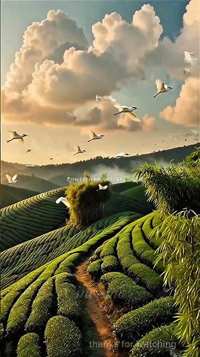 "This Hidden Paradise of Nepal 🇳🇵 | Ilam Tea Garden Cinematic 4K 😍"