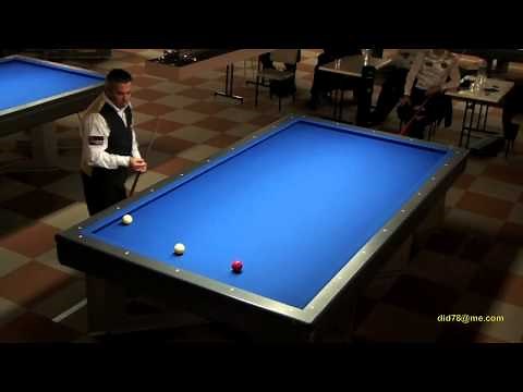 Billard 1 Bande LE DEVENTEC VS VILLIERS