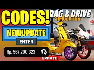 *NEW* ALL WORKING CODES FOR DRAG DRIVE SIMULATOR IN AUGUST 2025! ROBLOX DRAG DRIVE SIMULATOR CODES