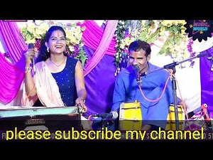 सूरदास और डोली राजपूत के जवाबी लोकगीत।surdas aur doli ke lok geet Music is M