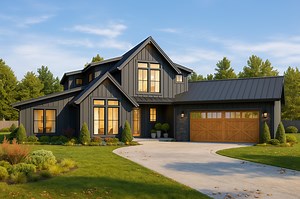 Pendleton House Plan | Most Popular Modern Farmhouse Home Design Main Floor Primary - MF-2639