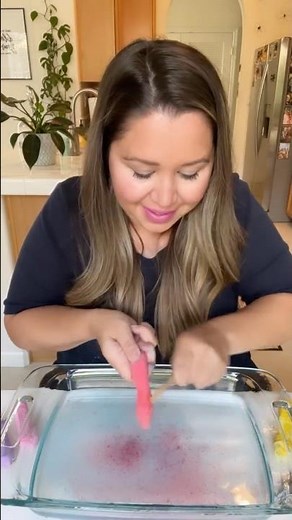 How to Make EASY Floating Chalk Prints - Fun Process Art for Kids
