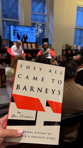 Nicole Russo Steinthal | ✨ What a night at @rizzolibooks ✨ The iconic @genepressman and the ever-brilliant @simondoonan came together to celebrate the launch of... | Instagram