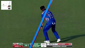 And the cookie’s crumbled! Skipper Afghan returns dejected. Can THIS be turning point of the match? #APLT20 | Afghanistan Premier League T20