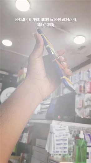 CM mobile fix it on Instagram: "Redmi Note 7 Pro display replacement All type of mobiles display replacement instant service"
