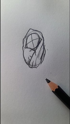 How to Draw a Newborn Baby 👶 Easy Tutorial #foryou #art #shorts #howtodraw #easydrawing #tutorial