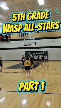 5th graders had a competitive All-Star game! #pov #allstar #basketball