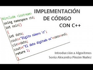 Conceptos básicos implementación de programas en Lenguaje C++ (Tema 1)