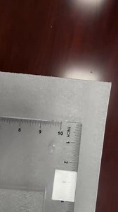 Transparent 11x17 Ruler With 8x10 Cutout, 4mm Thick. Perfect for Cutting, Framing, Quilting, and Seeing While You Slice! - Etsy