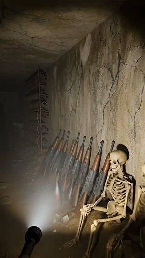 The Forgotten Soldiers of the Deep Bunker 💀