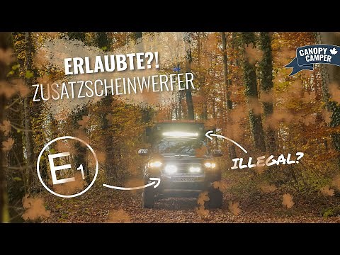 Auxiliary headlights - LEGAL INFORMATION | What is this ECE approval? 🚔🤔 [legal high beam headlig...