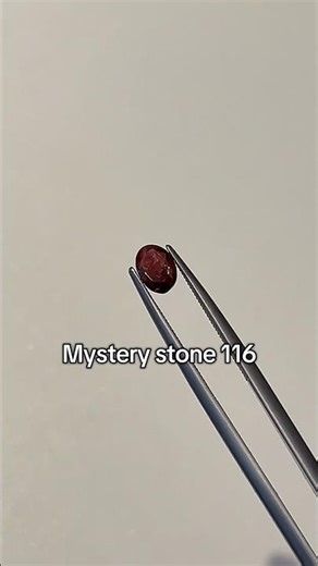 Gem identification with me - Mystery stone 116 #gemologist #gemology #gemstone #gemidentification
