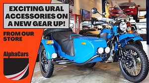 18 reactions | Craving to learn more about the accessorized Klein Blue Ural from yesterday? Enjoy this detailed video overview! #ural #gearup #uralsidecar #motorcycle #epic #upgrades #accessories #custom #parts #motorcycles #patrol #retro #sidecar #alphacars #forsale #sold #video #overview #review | Ural of New England | Facebook