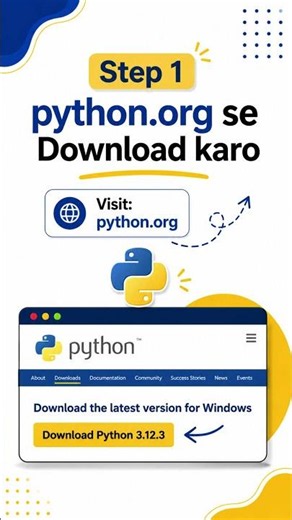 🐍 Python Day 1: Install Python & Start Coding! 🚀 | 30 Days Challenge