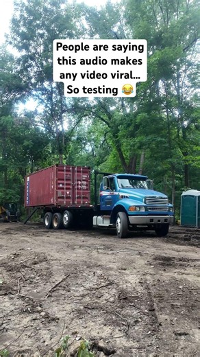 Unloading a 20’ shipping container alone…#shippingcontainers