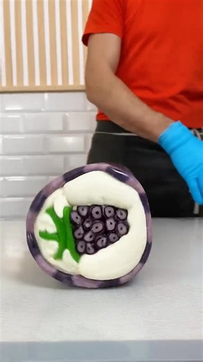 154K views · 594 reactions | Making Blackberry Shaped Candies! Mesmerizing ASMR Process - Satisfying Candy Art | Candy Kiss | Facebook