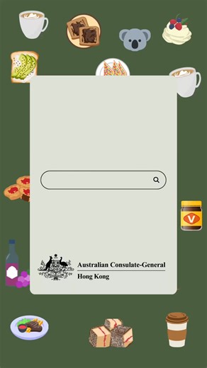 澳洲領事館嘅Australia Eats「澳洲美食地圖」正式登場！ 快啲跟我哋一齊去發掘香港嘅地道澳洲美食！🇦🇺 如果你有建議想加入嘅澳洲餐廳，歡迎電郵：publicaffairshk@dfat.gov.au The wait is over -- your ultimate guide to discovering authentic Australian eateries in Hong Kong is here! Follow along as we take you on a journey through Hong Kong's vibrant Australian food scene. 🇦🇺 If you have suggestions for venues to include, please email us at: publicaffairshk@dfat.gov.au | Australian Consulate-General Hong Kong and Macau