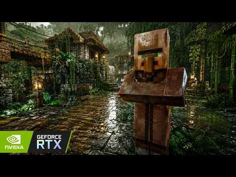 Así se ve MINECRAFT con TODO al MÁXIMO 🤯 | ULTRA REALISMO 4K