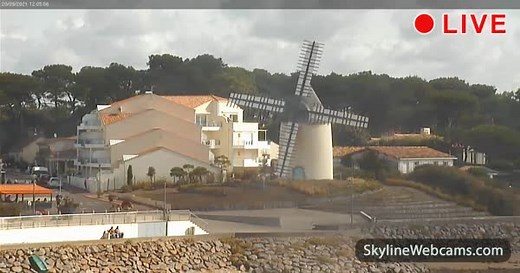 【LIVE】 Webcam Jard-sur-Mer - France | SkylineWebcams