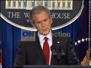 FILE:HELEN THOMAS DIES-QUESTIONING BUSH