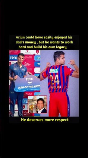 Arjun Tendulkar Chose Hard Work Over Comfort 💯🔥