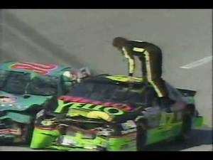 1993 Daytona 500 - PART 16/21 (Petty/Hillin Crash)
