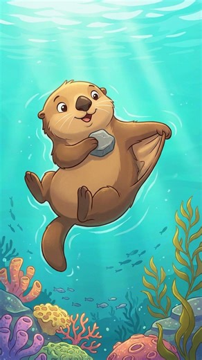 Why do sea otters have pockets?