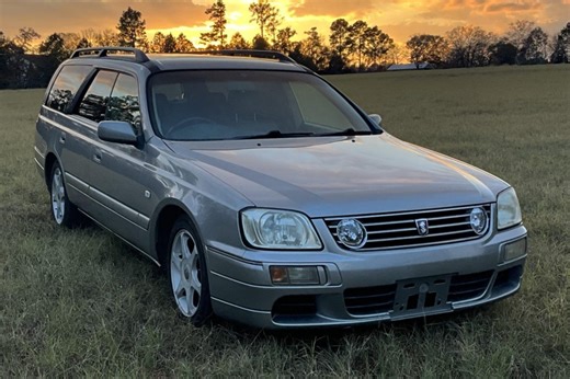 1998 Nissan Stagea 25t X Four
