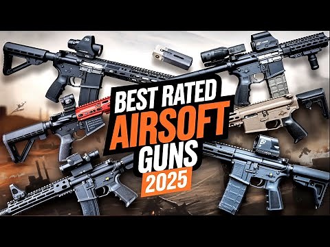 Top 10 Best Rated Airsoft Guns 2025!