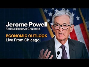 Fed Chair Powell Delivers Economic Outlook