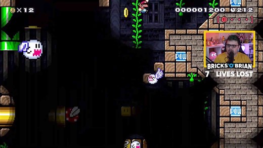 Musically inclined platforming! - Super Mario Maker 2 with Bricks 'O' Brian!